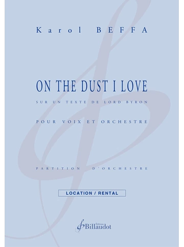 On The Dust I Love Visual
